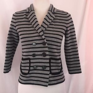 Loft Striped Jacket